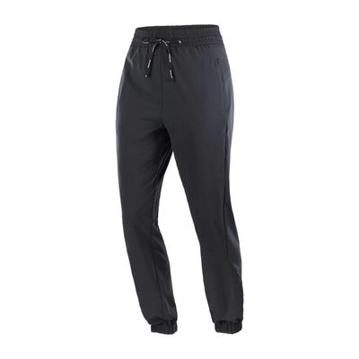 Soft Comfortable Skin-Friendly Warm Casual Pants Women Bottoms Deep-Black C24182
