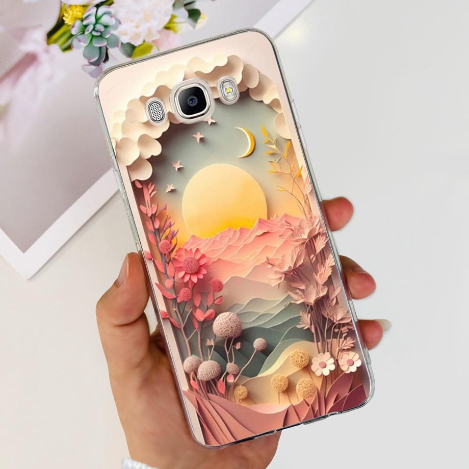 For Samsung Galaxy J7 2016 2017 Phone Case Soft TPU Silicone Fundas Dragon Luxury Painting Capa For Samsung J7 Neo Prime J7 Pro