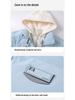 2025 Autumn/Winter Stylish Thick Warm Hooded Cotton Jacket - Wear-Resistant Loose Fit for Couples