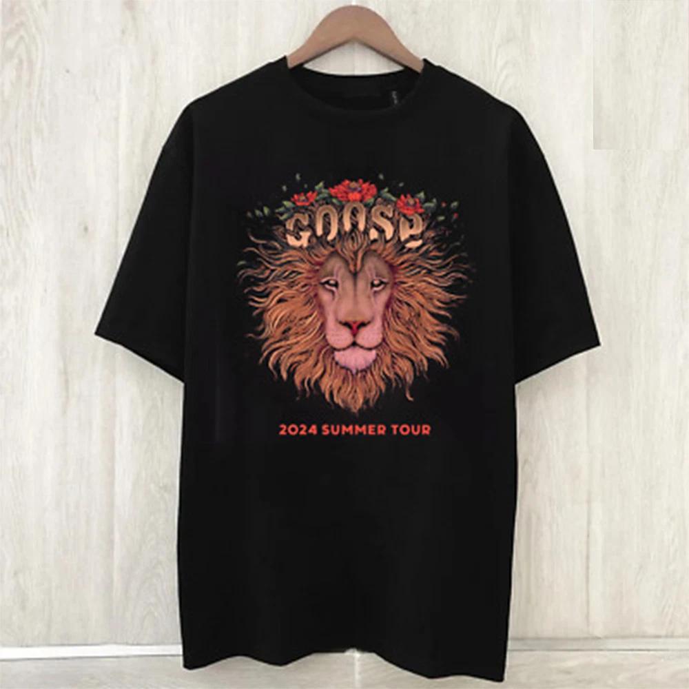 Goose The Band Summer Tour 2024 T shirt All Size Size S-4XL Cotton UR641 XXXL