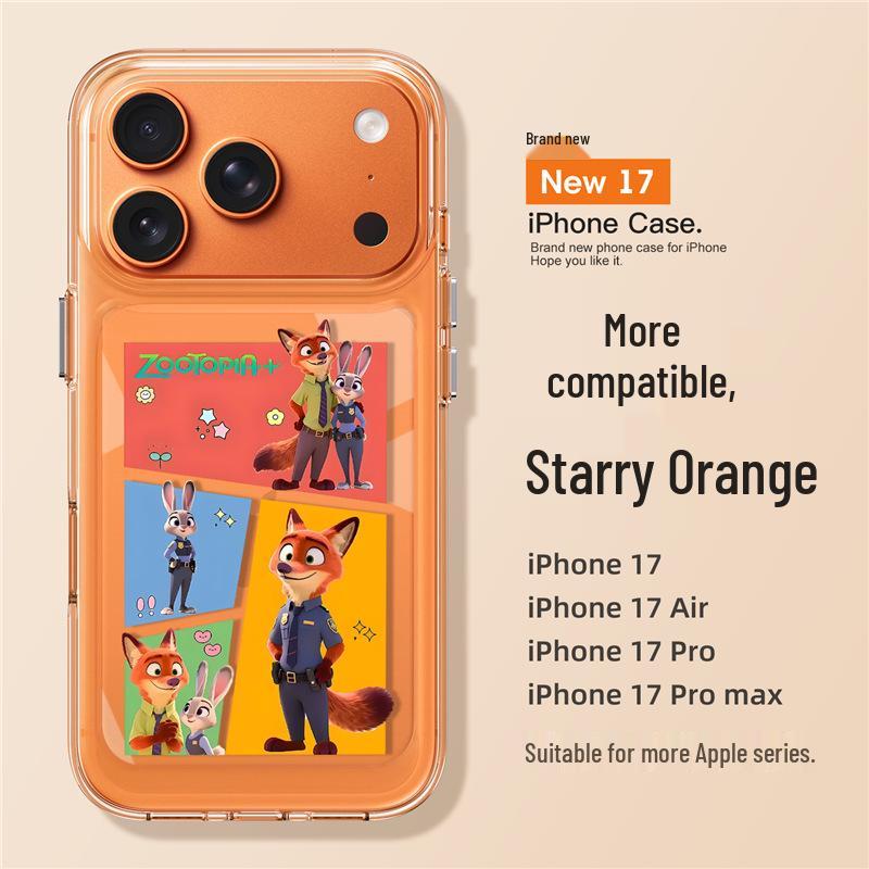 Compatible with Apple iPhone 17 Pro Max Case - New iPhone 17 Nick Judy 17 Pro, Advanced Feel, Cute Design