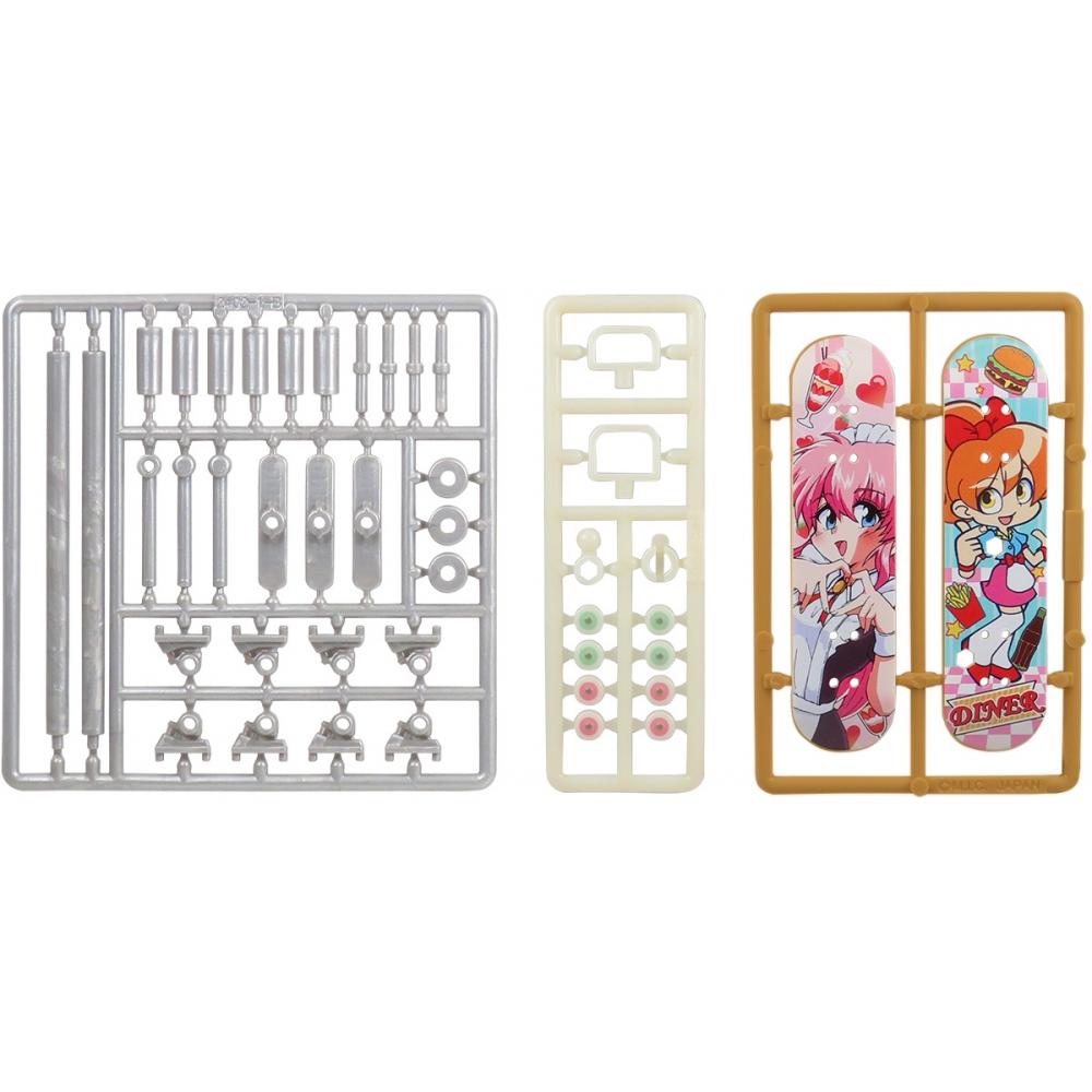 Puripura 1 12 Puripura Figure Sports Skateboard Moe Pattern