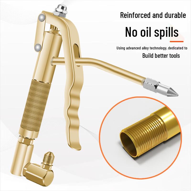 Grease Gun Hoses & Lubrication Accessories