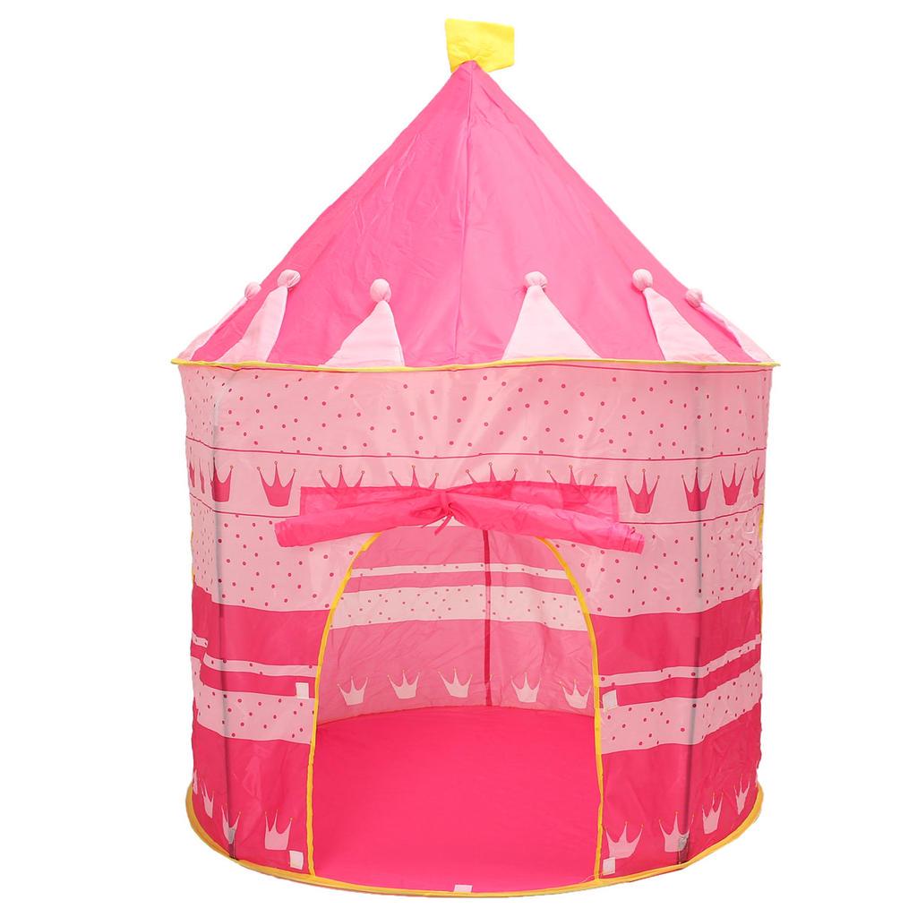 Child Play Tent Folding Tent Game House Toys Princess Castle Gift for Children Outdoor Indoor