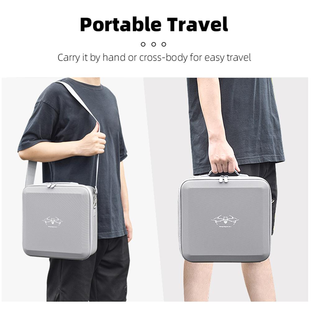 Storage Bag For DJI Air 3/Air 3S Integrated Carrying Case Handbag Waterproof Portable Shoulder Bag Controller Drone Accessories
