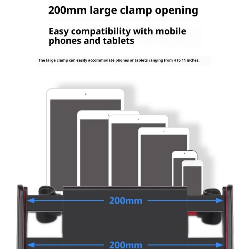 1Pcs Back Seat Car Mount 360 Rotation Car Tablet Holder Stand For Pad 2/3/4 Air Pro 4-11' Phone Universal Stand Bracket