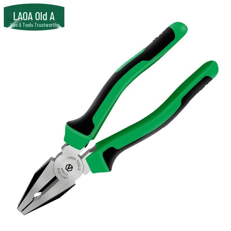 LAOA 8-inch Chrome-Nickel Steel Combination Pliers