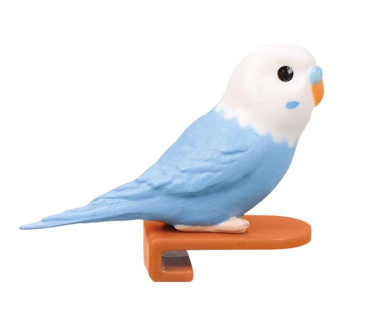 Tarlin capsule toys cute kawaii Parakeet instant Noodle Clip Budgerigar Cockatiel long tail feathers pet birds parrots figures