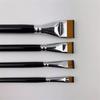 4PCS Artist Paint Brushes MultiPurpose Craft Tools Soft Flexible Nylon Hairs Minimal Streak Marks  Art Supplies