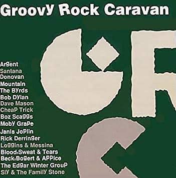 

CD VARIOUS - GROOVY ROCK CARAVAN SRCS8393 Japan Music Others Used