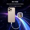 Portable Magnetic Mini Mobile Phone Projector with Wired Selfie Screen Function