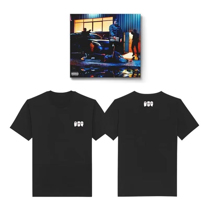 Pánské volné tričko s kulatým výstřihem s potiskem Omerta 47 Boxing Fan lze spárovat se sportovním módním tričkem pro muže i ženy