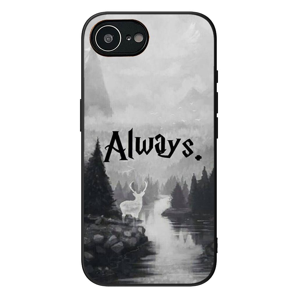 

Cover for Apple iPhone 17 16 11 Pro XS Max XR 6 7 8 Plus + 16E SE 2020 2022 Air 5 Phone Case Movie Owl Harries Wand Potters iPhone17 Pro