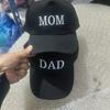 Baseball Hat Men'S And Women'S Vintage Vintage Fashion Couple Hat Hip Hop Hat Dad Mom Embroidered All-Match Trendy For Daily