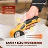 Portable Electric Fabric Cutting Machine Mini Electric Scissors Electric Rotary Fabric Cutter Household DIY Power Tools