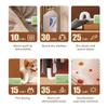 600W Multifunctional Dryer For Household Portable Fast Heating Clothes Dryer Mite Removal And Disinfection Shoe Dryer