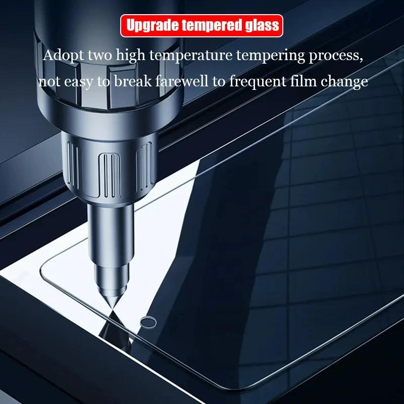 Sklo 2 v 1 pro iPhone 15 14 13 Pro Max Přední strana Zadní strana Tvrzené sklo pro iPhone 12 13 Mini 14 15 7 8 Plus SE 2/3 Ochranné sklo na displej iPhone X XS Max XR