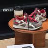 American Retro Forrest Gump Shoes Women's Ins Tide 2025 Early Autumn New Niche Color Matching Waffle Shoes Casual Sports Shoes Women
