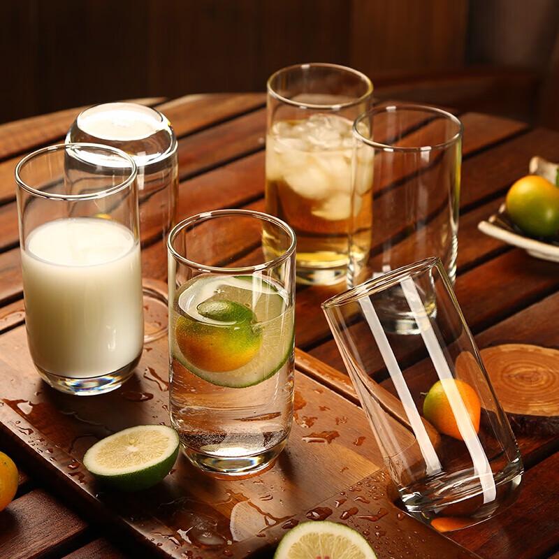 Ocean Imported Heat-Resistant Glass Drinking Cup Set