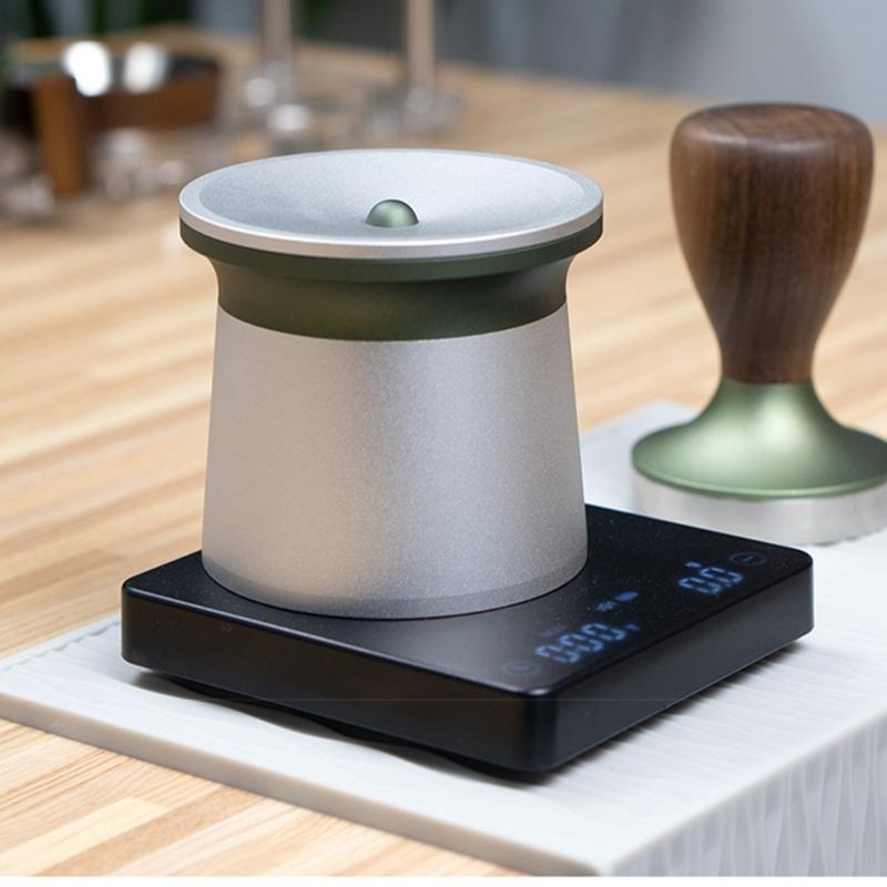 58mm Professional Espresso Dosing Cup Spill Proof Coffee Bowl Magnet Espresso Powder Bowl Suitable for Coffee Machine