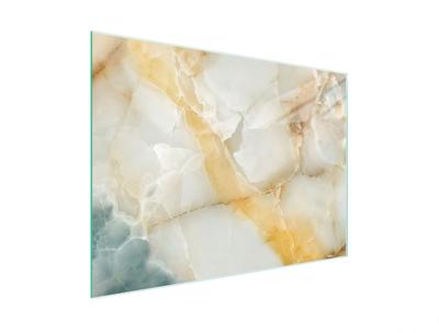 GLAZEN SNIJPLANK 30x22 MARMER