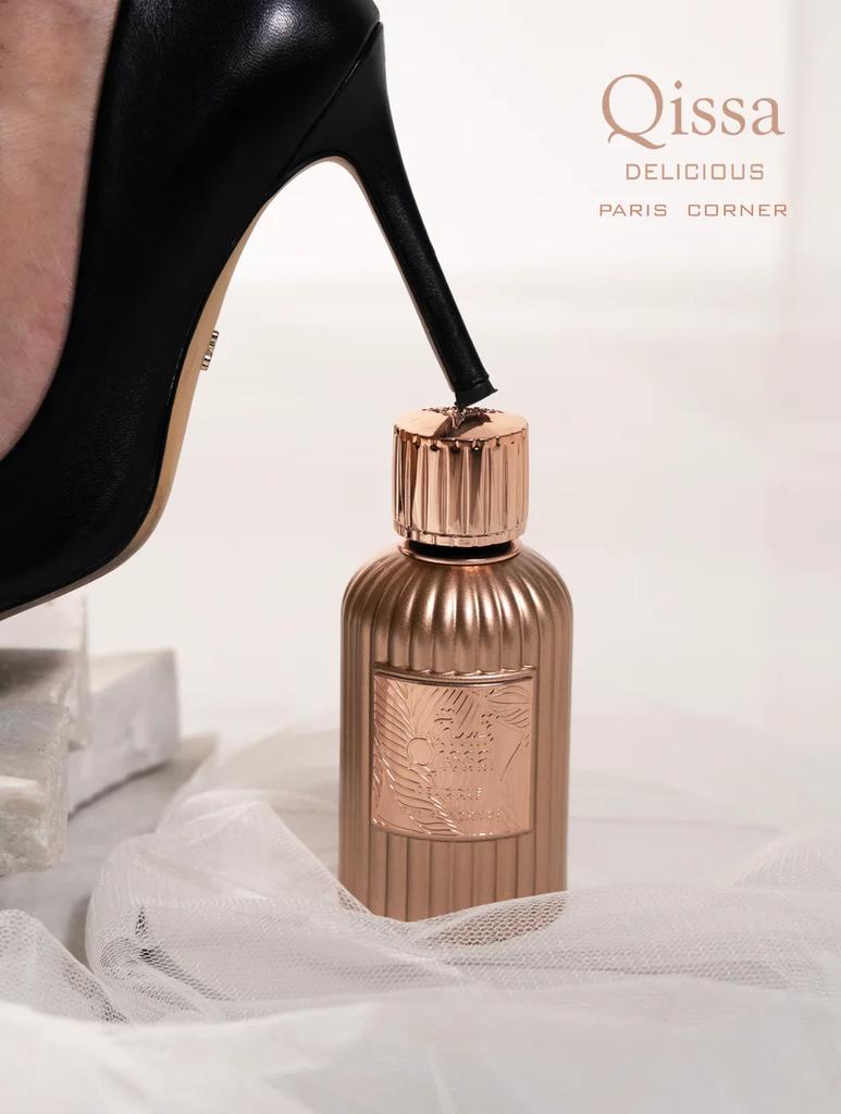 Paris Corner Qissa Delicious 100 Ml Eau De Parfum for Women