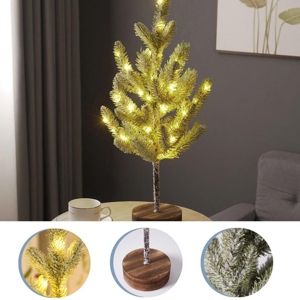 Tree Light Christmas Tree LED Floor Lamp Home Decor Living Room Decor Bedroom Decor Holiday Decoration