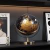 Globe Élégant pour Bureau, Salon et Décoration Intérieure - Idéal pour les Étudiants en Géographie