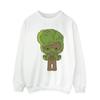 Marvel Mens I Am Groot Chibi Flex Sweatshirt