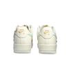 Nike Air Force 1 Low top Pantofi de Skateboard Femei Alb Auriu FV3654-111(Echipa1114-)