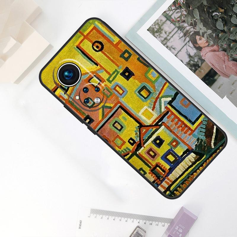 Picasso Abstract Art Painting For Honor Magic 8 Pro 5 6 7 Lite Case For Honor Win RT 400 200 50 70 90 X8c X8b X9a X9b X9c
