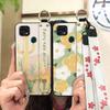 Dirt-resistant Wristband Phone Case For ZTE Blade 20 Kickstand Anti-dust Waterproof Wrist Strap Ring Silicone Durable