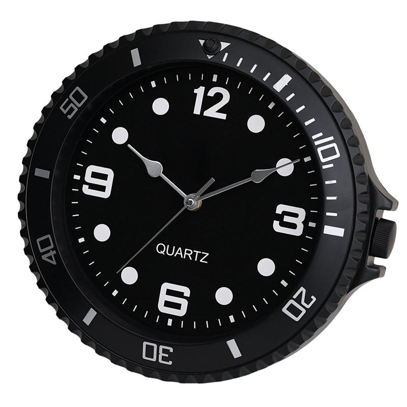 Wall Clock Modern Design Silent Quartz Needle Luxury Wall Clock Silent Second Home Wall Clock Easy Install