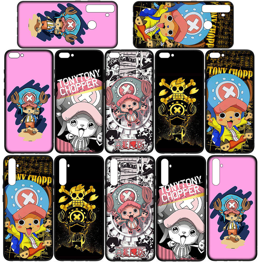 Case for iPhone 17 15 16 Plus Xiaomi Poco X7 X6 F8 F7 M8 C85 C75 C71 Redmi Note 14 12 11 13 Pro Max A4 14C 13C 15C Tony One Pieces Coque Tony Chopper