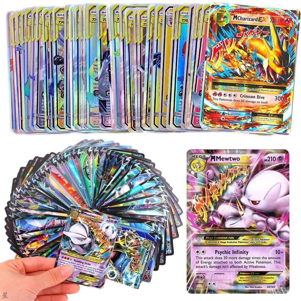 100 gab. Pokemon karšu spīdīgas VSTAR