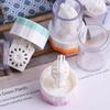 Tragbares Kontaktlinsen-Reinigungswerkzeug-Reiseset Kontaktlinsen-Reiniger-Etui Box Manuelle Rotationsart Aufbewahrungshalter Container