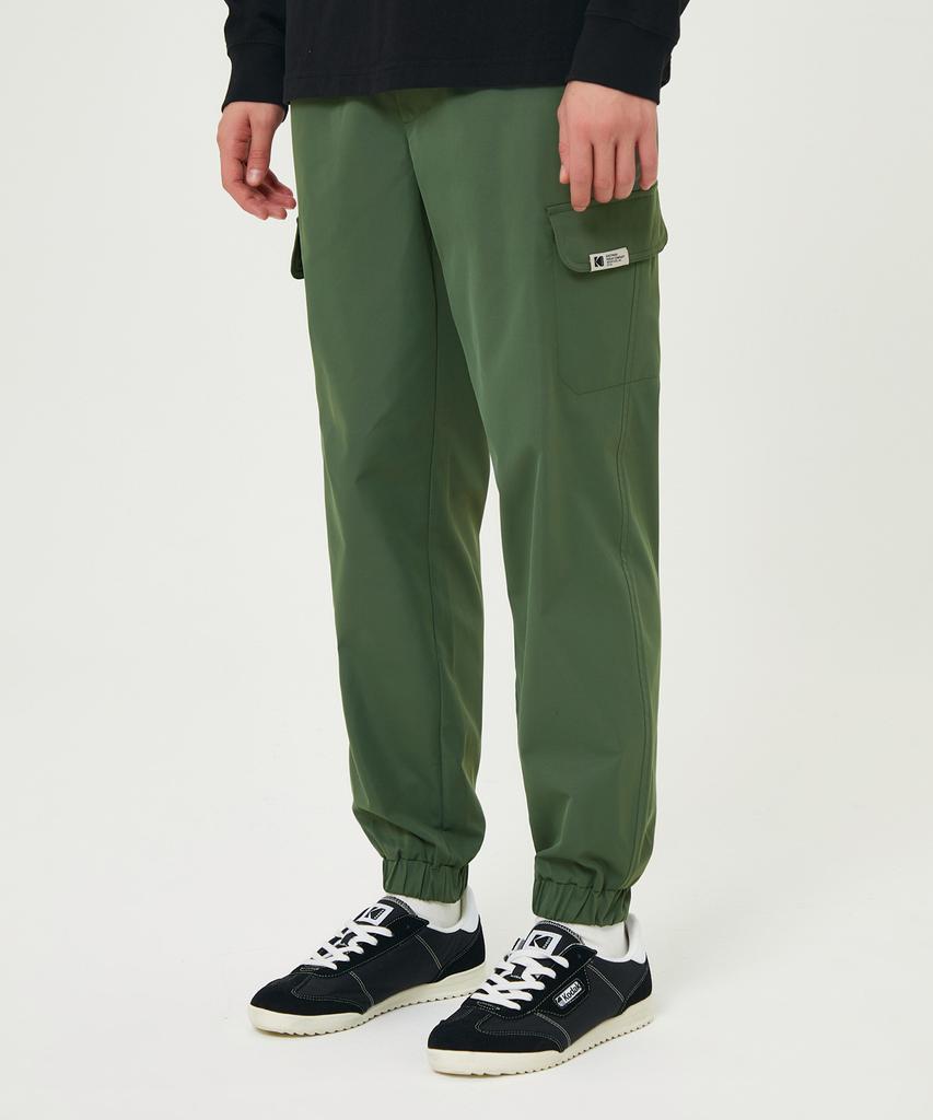 KODAK Ios400 Regular Fit Jogger Pants Khaki