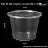 Disposable Round Takeaway Container