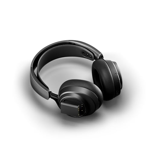 SteelSeries Arctis Nova Elite Gaming Headset Headphones - Lightweight, Wireless, Simultaneous Connection, Closed-back, High-Resolution Audio, Active N