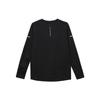 ANTA Running Collection Knitwear Men's Black Crew Neck Moderate Other 952345402-4
