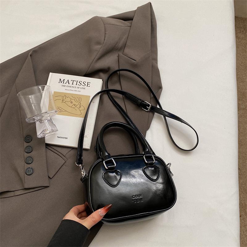 

Summer popular small bag women s new fashion versatile messenger bag high-end portable bowling bag