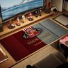 Sunderland A.F Custom Name Large Size Mouse Pad Large Gaming Table Cushion Non-slip Laptop Tablet Big Mousepad XXL Mat Mini PC Playmat With Lock Edge