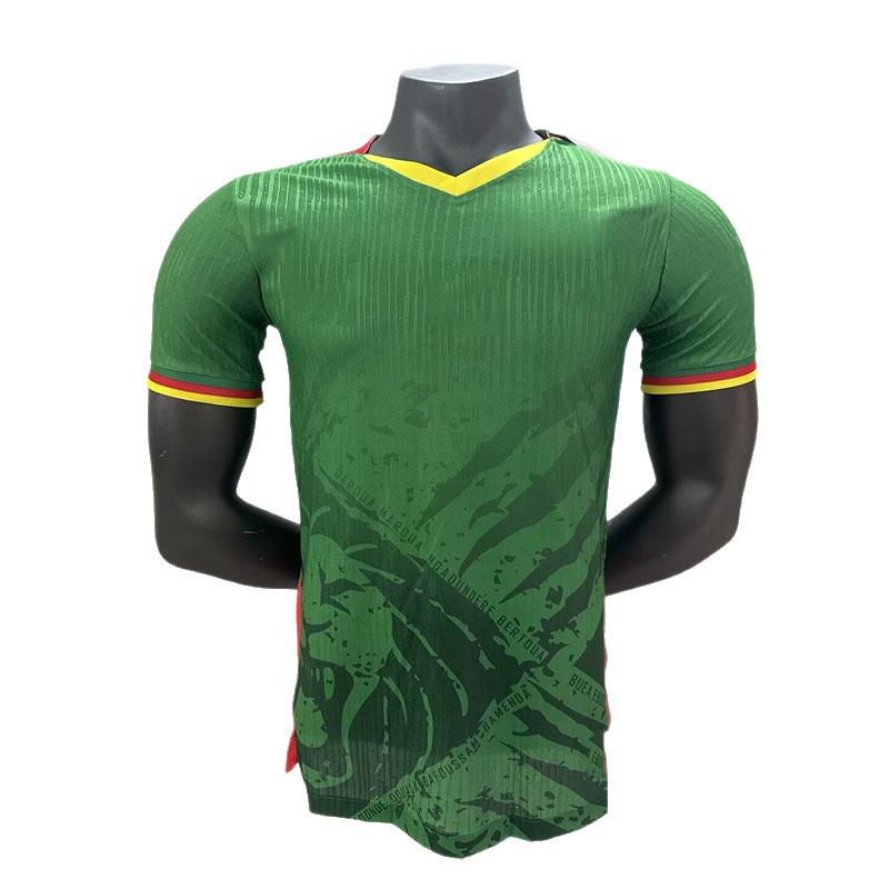 Cameroon Home Short Sleeve Jersey - 26 World Cup Edition M