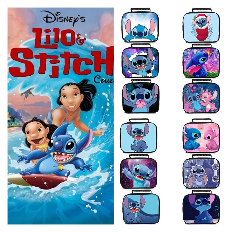 Cute Stitch Lunch Bag For Teenagers Perfect For Picnics And School!