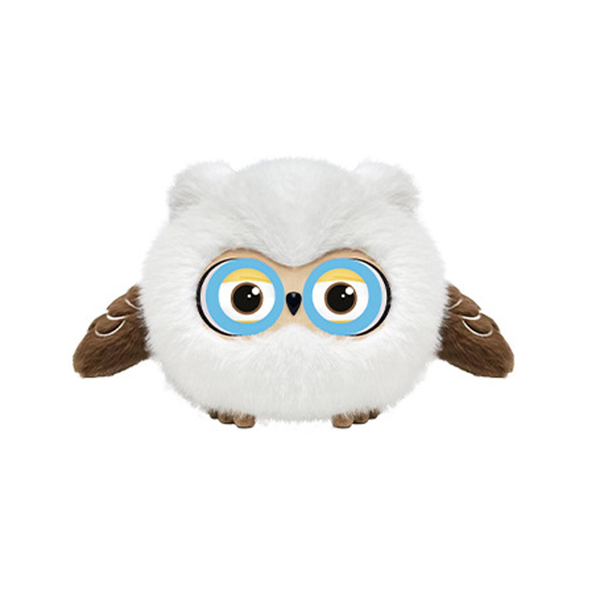 AI Plush Owl Toy Emotional Q&A