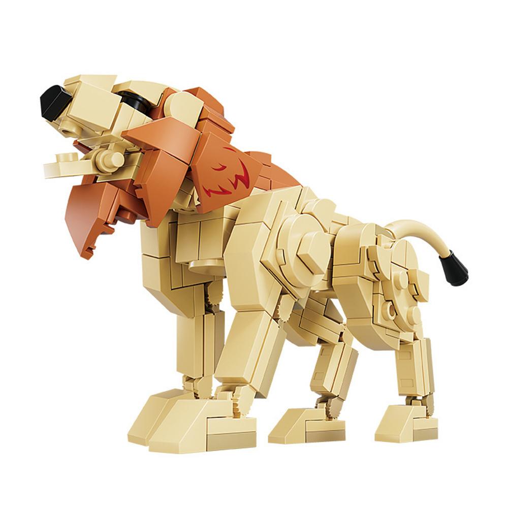 Zvířecí figurky Liška Klokan Žirafa Figurka Model Stavebnice Hračky Pro Děti Divoká Zvířata Dětské Dárky