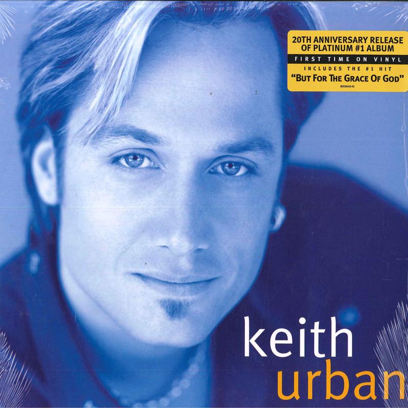 

LP Record KEITH URBAN - Keith Urban B003064201 Capitol Records 2019 US Folk