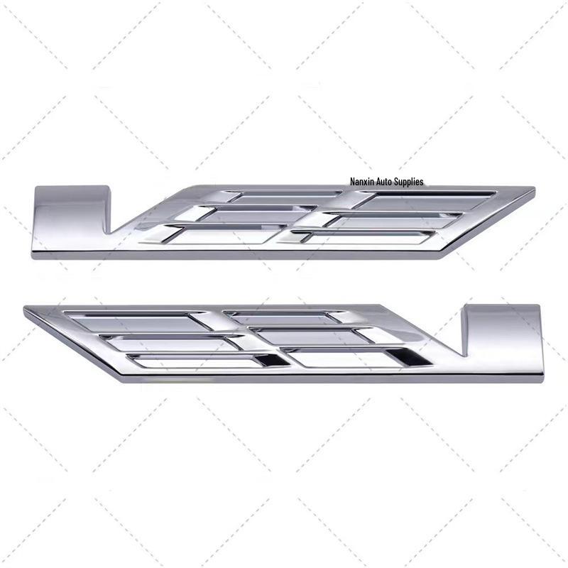 Cadillac CT5 ATS LXT CT6 XT4 XT5 Fender Emblem V Sticker Upgrade