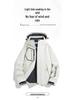 Woodpecker Men's Waterproof Windbreaker: Spring & Autumn 2025 Cycling & Mountaineering Jacket