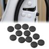 12PC Car Door Lock Screw Protector Cover for Ford Focus 2 Kia Rio Chevrolet Cruze Toyota Solaris Kia Ceed Lada Vesta Vw Polo